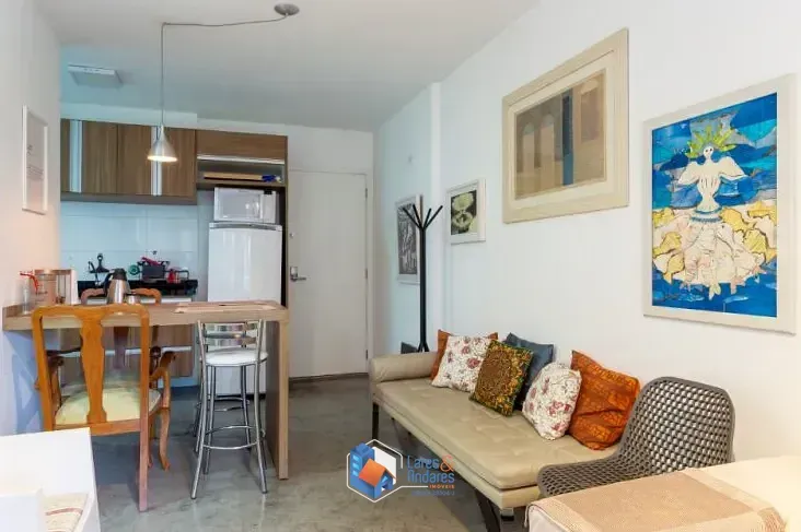 Imagem Apartamento para venda em Pinheiros com 1 quarto, 44m²