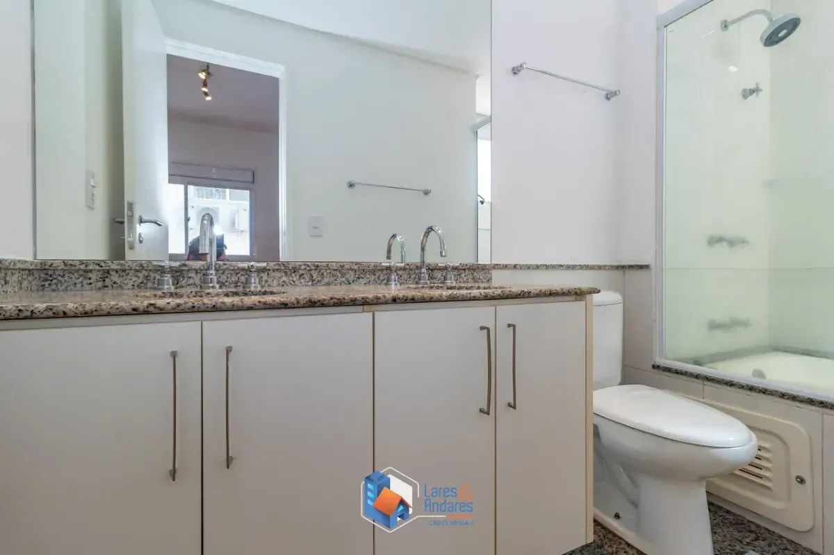 Imagem Apartamento para venda em Itaim Bibi com 3 quartos, sendo 1 suíte, 123m²