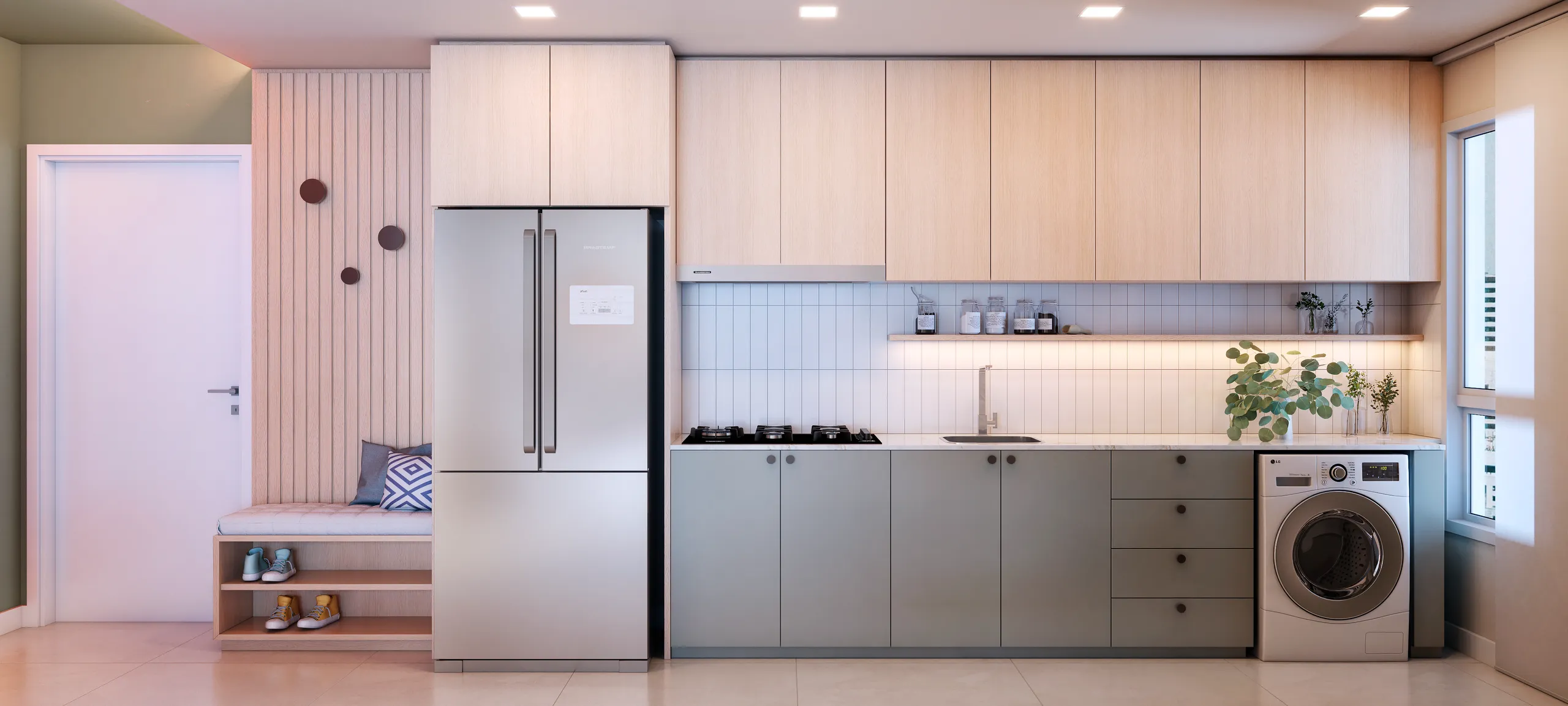 Imagem Apartamento à venda em Torres, Praia da Cal, com 2 quartos, 103.72m2