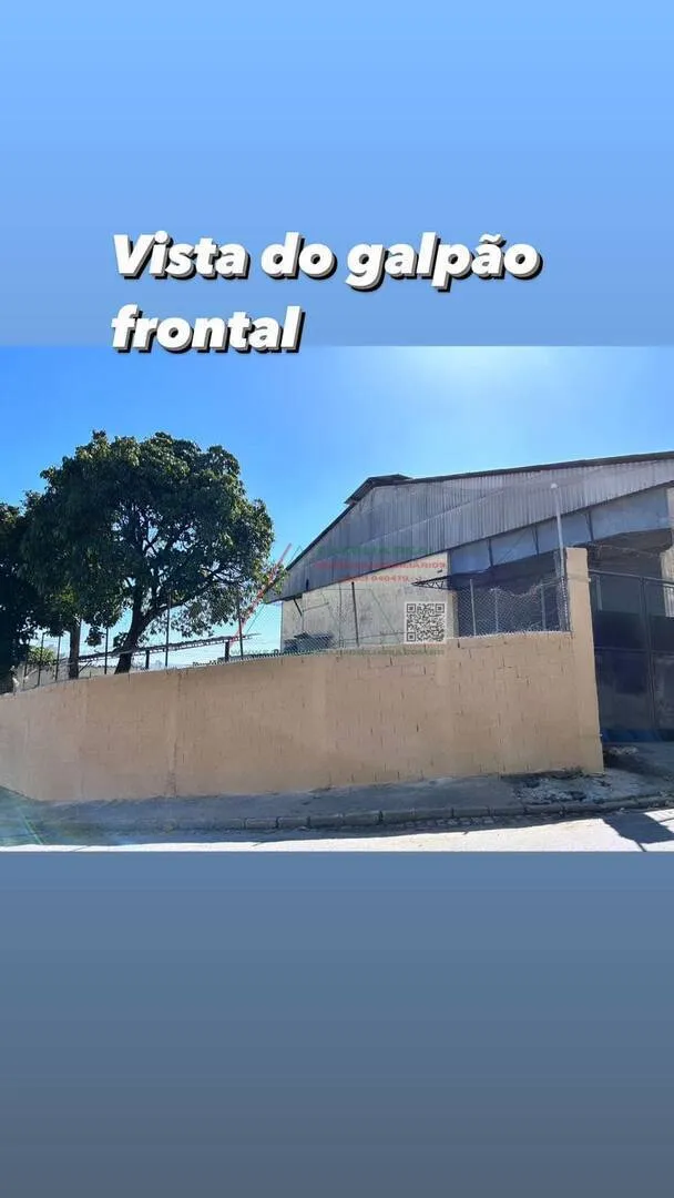 Foto do imóvel Galpão à Venda, na Vila Mesquita, com 1.800m² de Área Construída e 08 Vagas