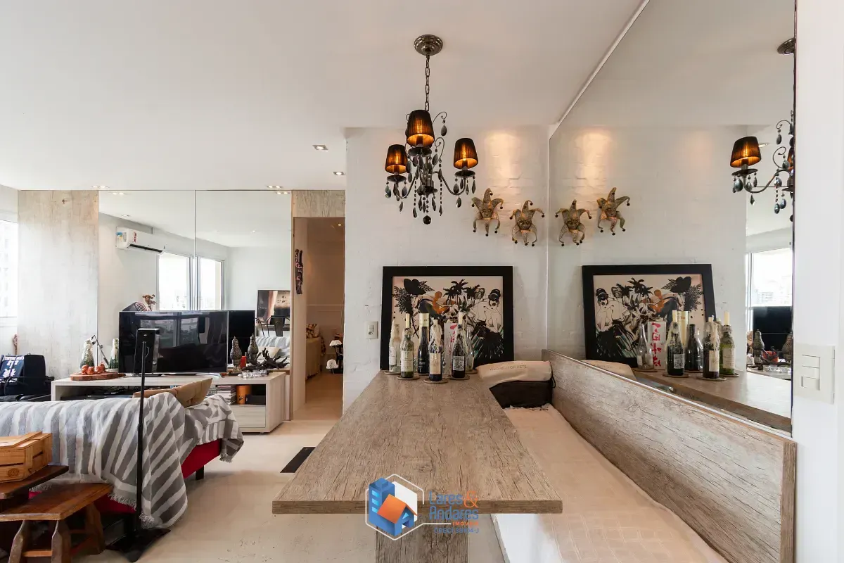 Imagem Apartamento para venda em Jardim Luzitania com 2 quartos, sendo 1 suíte, 55m²