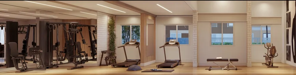Imagem Um empreendimento completo com toda segurança, conforto e lazer que você merece. Preço e disponib...