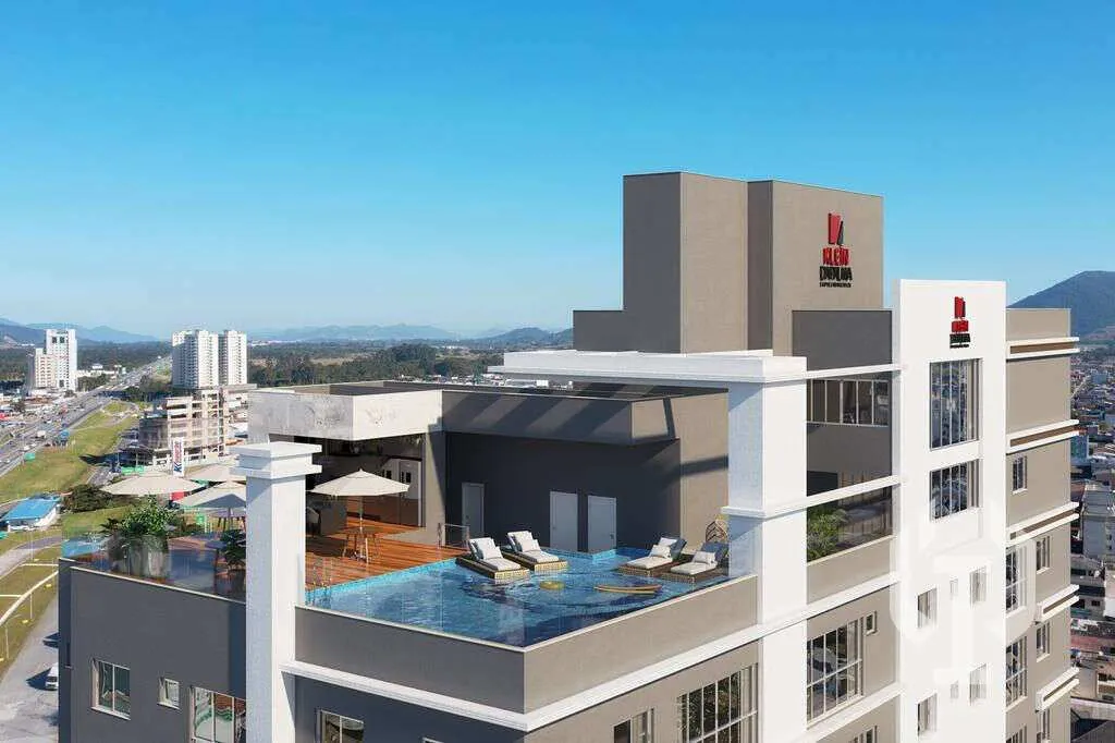 Imagem Apartamento à venda em Itapema, Jardim praia mar, com 2 quartos, 63m2