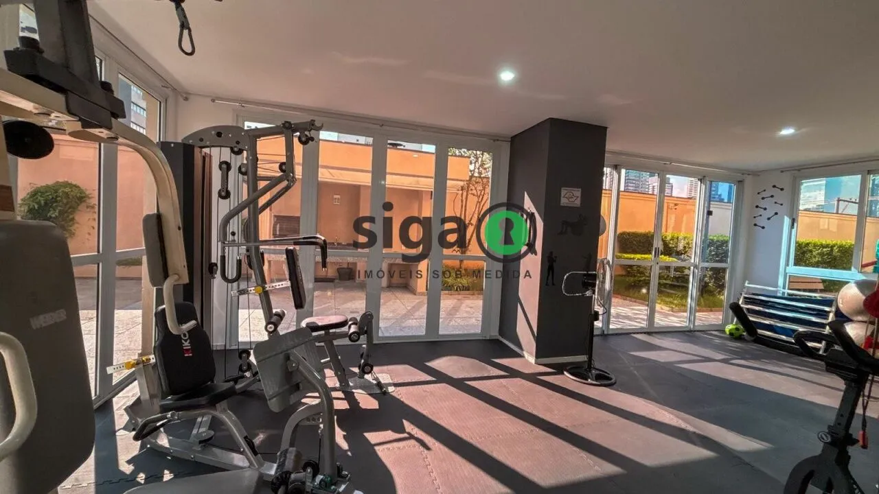 Imagem Apartamento á venda 100m² com 3 quartos, 2 vagas, localizado na Chácara Santo Antônio.