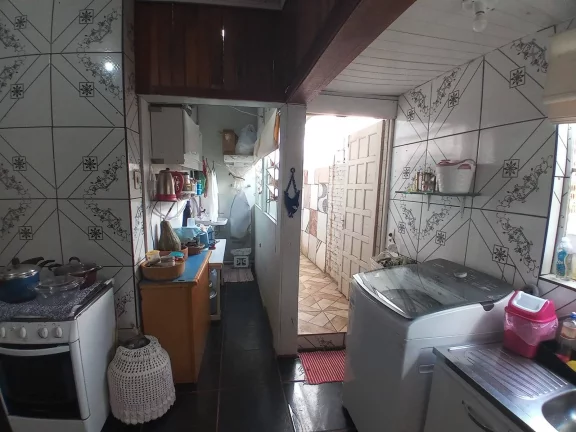 Imagem Casa de alvenaria 140m², Garagem, rua asfaltada, Krahe, Viamão