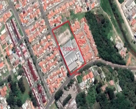 Imagem Terreno/Barracão, 7.550 m² no Santa Cândida em Curitiba-PR