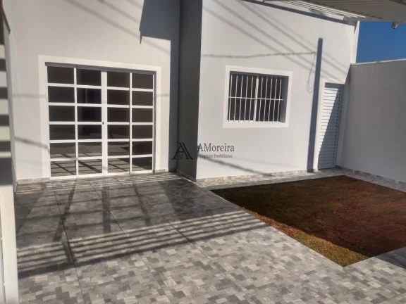 Imagem CASA NOVA TÉRREA - JARDIM MARAMBAIA