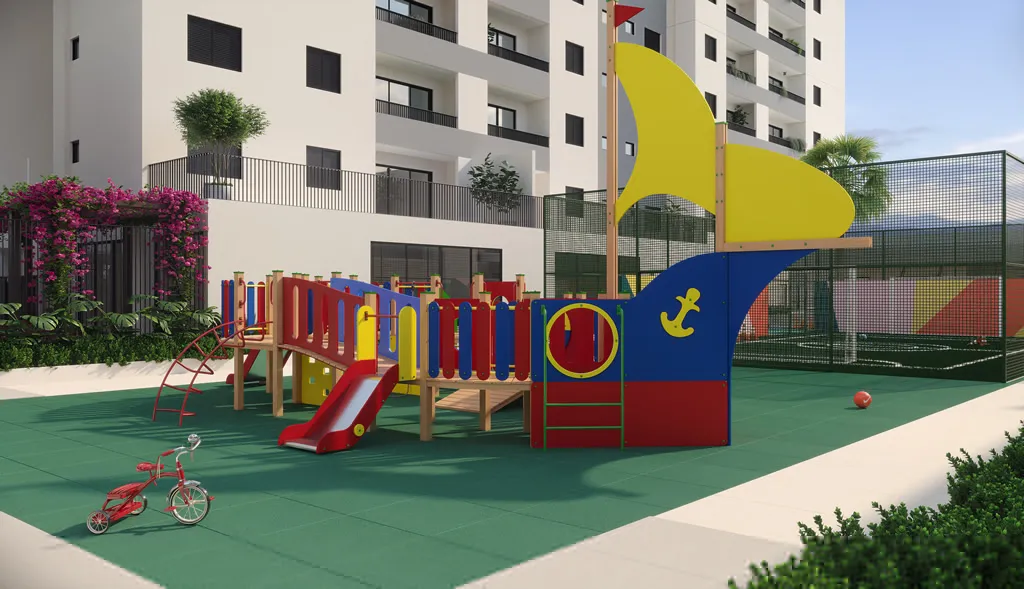 Imagem Apartamento à venda no bairro Setor Criméia Oeste - Goiânia/GO