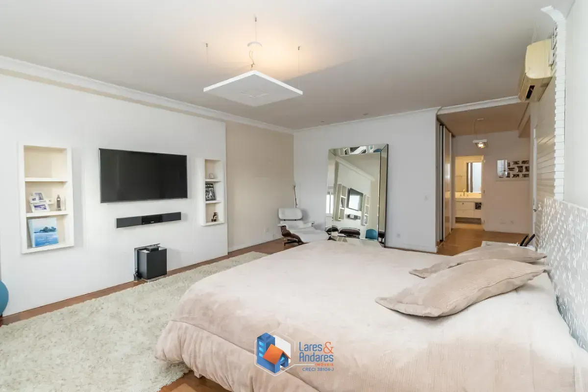 Imagem Apartamento para venda em Alto de Pinheiros com 3 quartos, sendo 3 suítes, 364m²