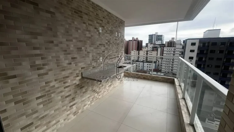 Imagem Maravilhoso Apartamento 2 Quartos na Guilhermina, Praia Grande