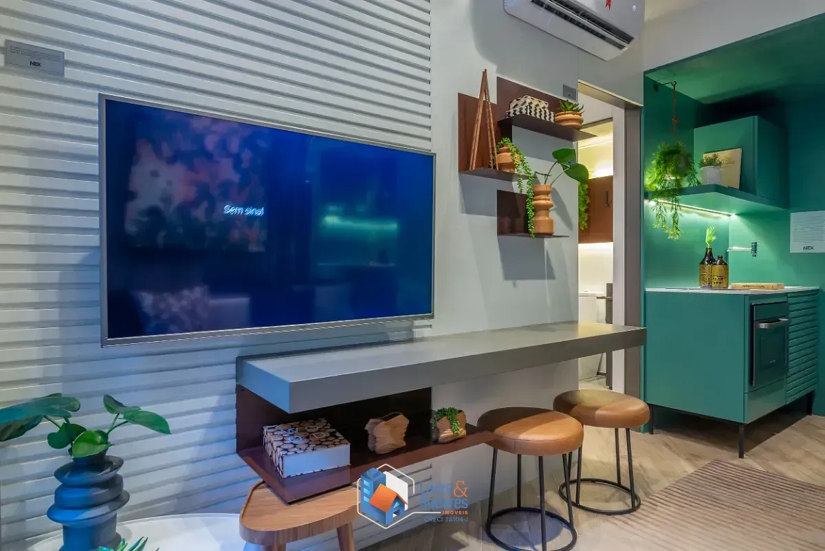 Imagem Studio para venda em Itaim Bibi com 1 quarto, 21m²