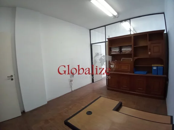 Imagem Sala comercial à venda com 50m², 1 banheiro no Centro de Santos por R$200.000,00