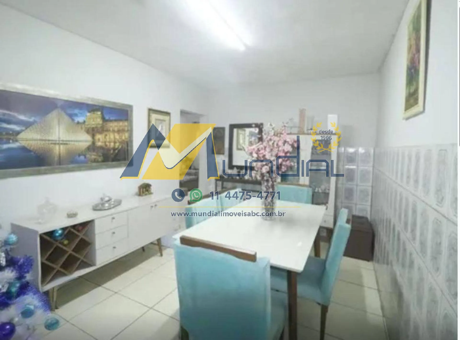 Imagem CASA À VENDA - JARDIM SANTO ANDRÉ | SANTO ANDRÉ/SP