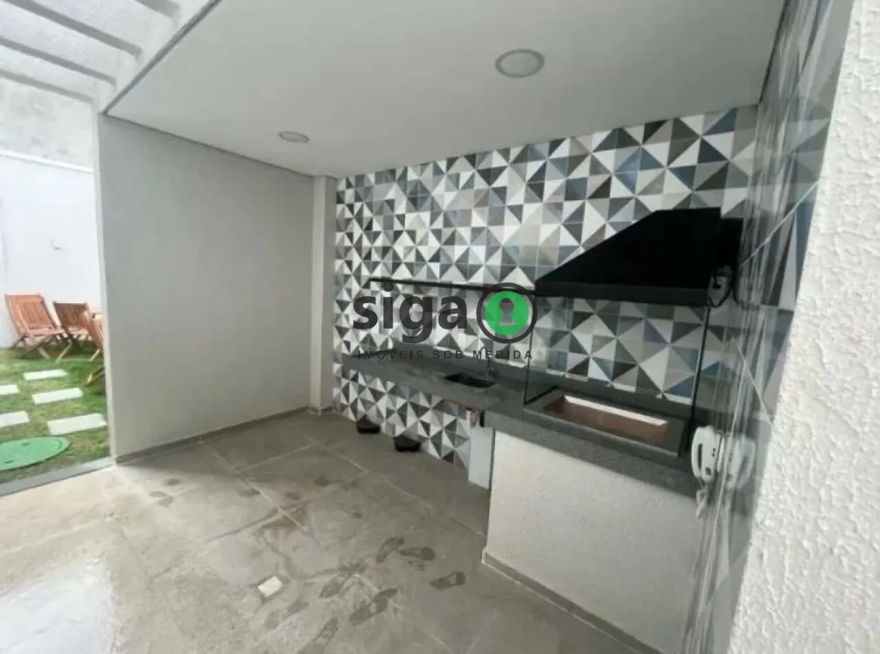 Imagem Apartamento Novo com 2 Dormitórios e Varanda no Jardim Aeroporto Próximo ao Metrô Congonhas