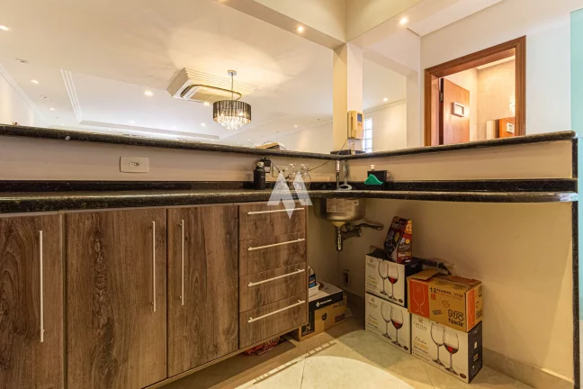 Imagem Casa de cinema no bairro da Aparecida toda modernizada e com área gourmet!