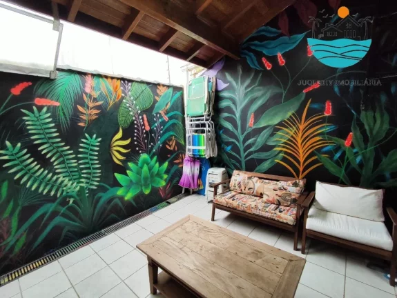 Imagem Casa a venda em Juquehy - Aluguel Anual e Temporada, 2 suítes, 2 vagas de autos, 115m² de área construída, piscina | Juquehy Imobiliária