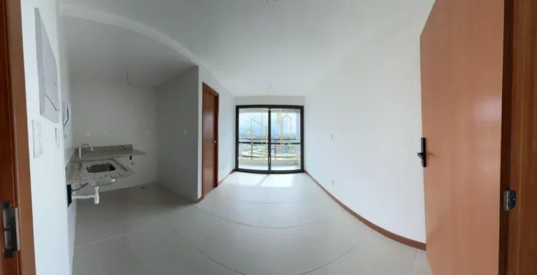 Imagem Vendo Studio moderno com vista panorâmica varanda no Facility Tower caminho das Árvores