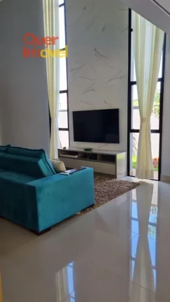 Imagem Residência de alto padrão em condomínio Alphaville, zona sul de Ribeirão Preto-SP, 3 suítes, 305m², 4 vagas - Quer Imóvel.
