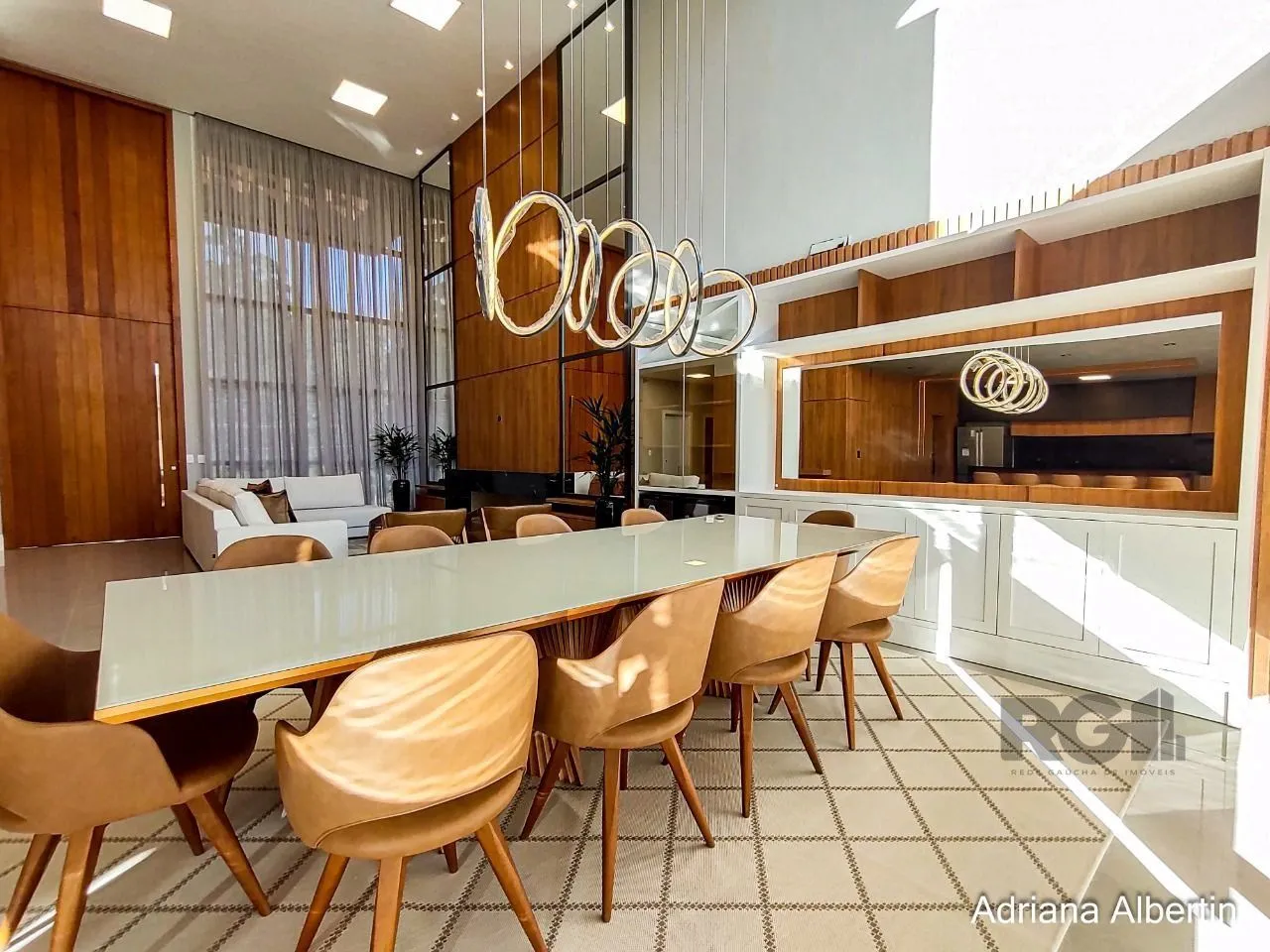 Imagem Casa Condominio para Venda - 266.44m², 4 dormitórios, sendo 4 suites, 2 vagas - Alphaville