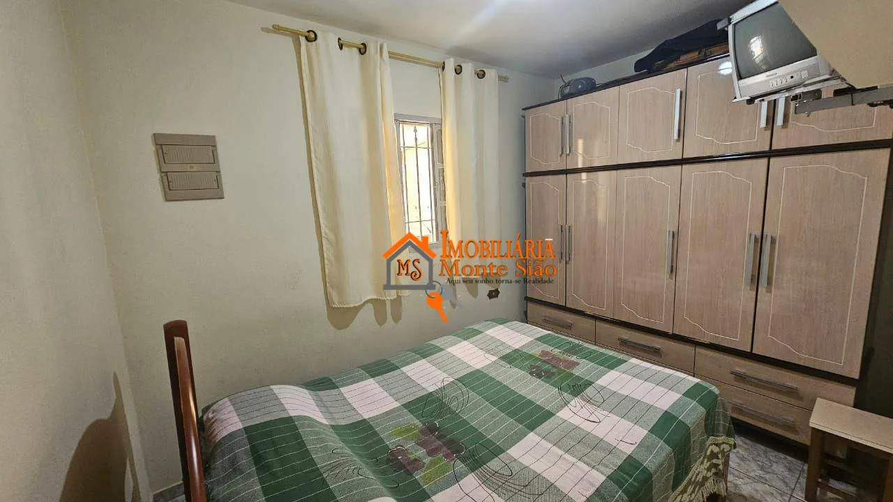 Imagem Casa com 3 dormitórios à venda, 100 m² por R$ 420.000,00 - Parque Continental - Guarulhos/SP
