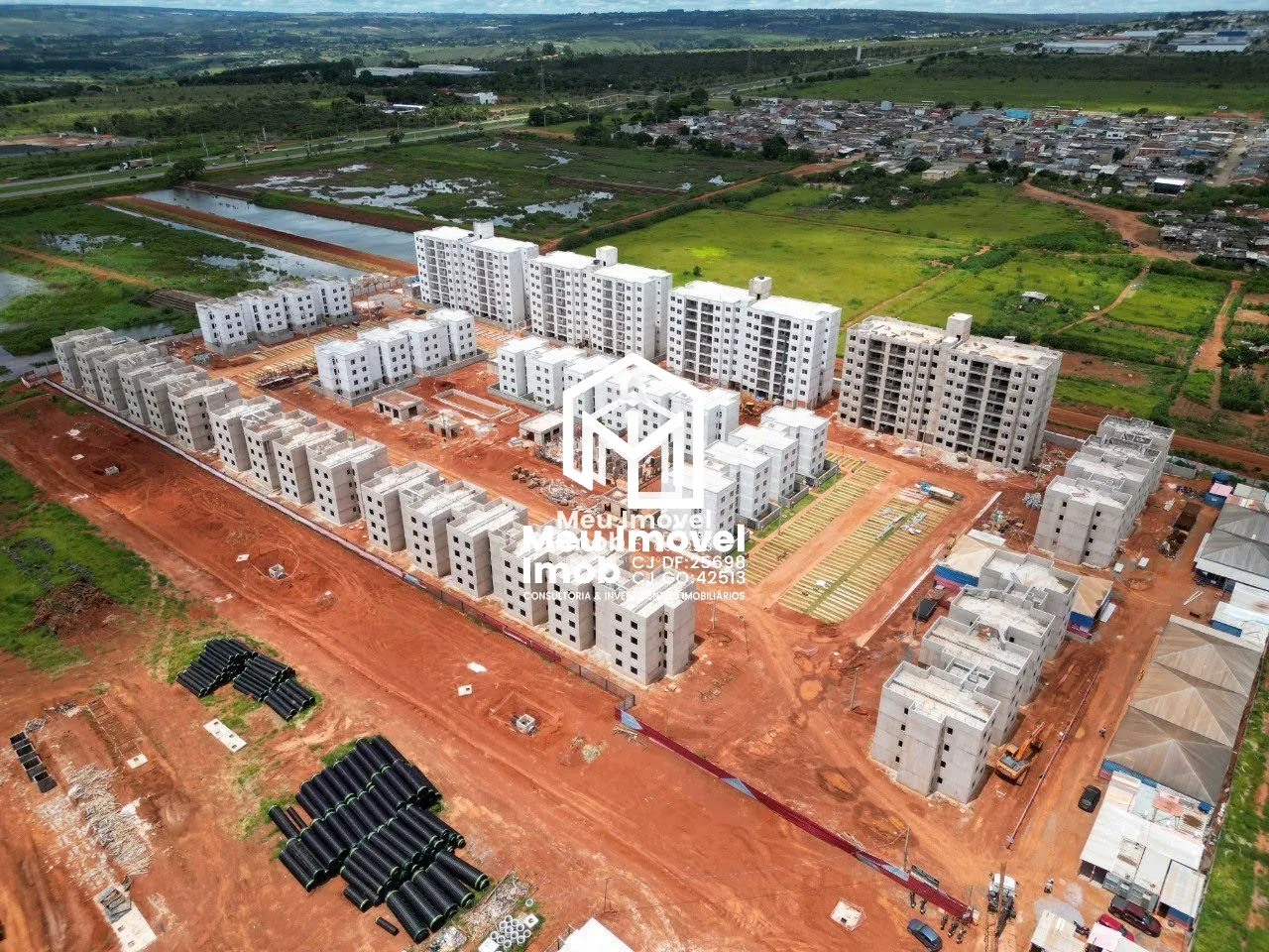 Imagem Apartamento 2 Quartos 1 Vaga 45m² Lazer Completo Ac FGTS