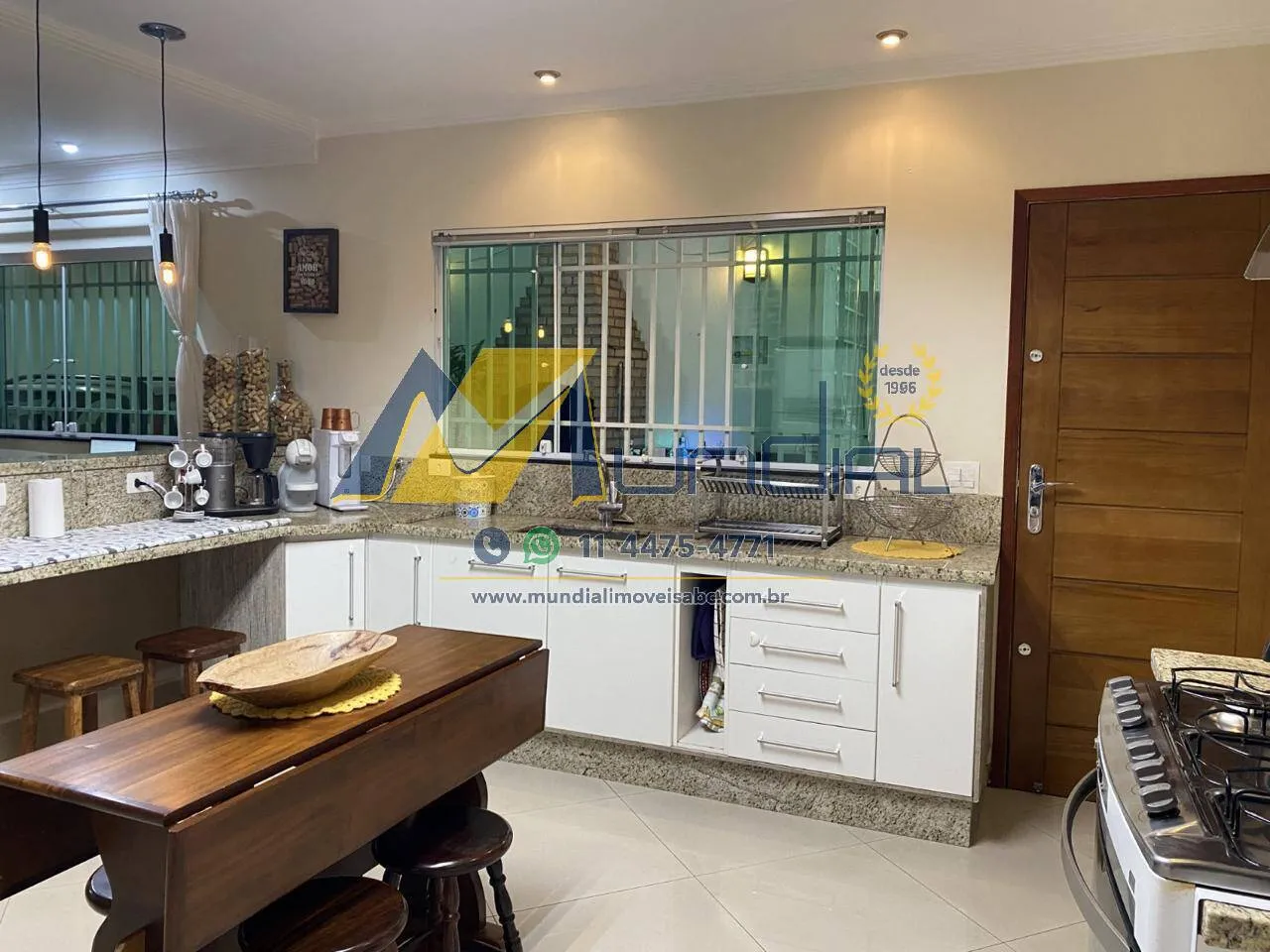 Imagem Sobrado à venda com 188 m² no Parque São Vicente, Mauá