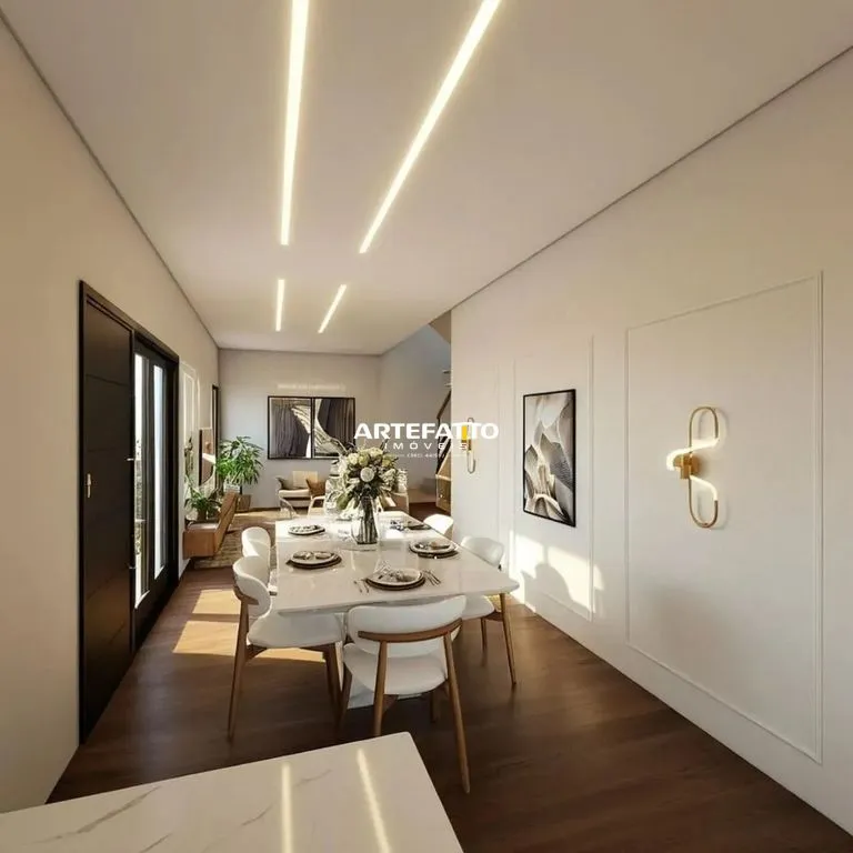 Imagem Sobrado à venda em Franca, Jardim Três Colinas, com 3 quartos, 190m2