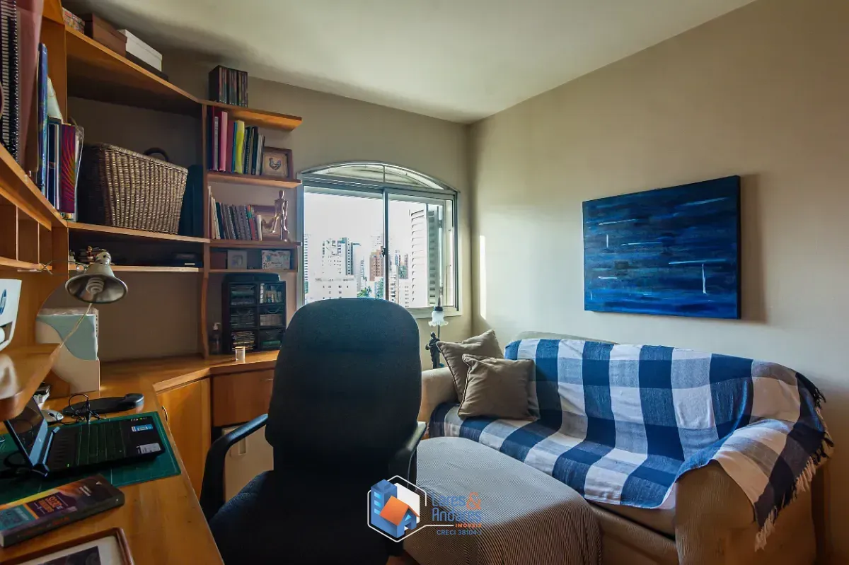 Imagem Apartamento para venda em Vila Morumbi com 4 quartos, sendo 3 suítes, 211m²