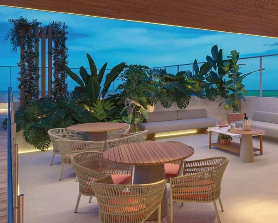 Imagem Flat de 22 m² no Jardim Oceania, João Pessoa, com lazer completo, vaga e segurança 24h. Ideal para morar ou investir em locação por temporada.