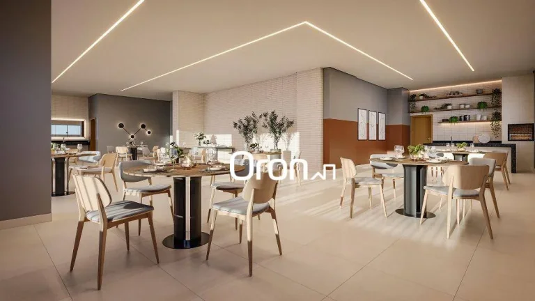 Imagem Apartamento à venda, 103 m² por R$ 899.000,00 - Setor Bueno - Goiânia/GO