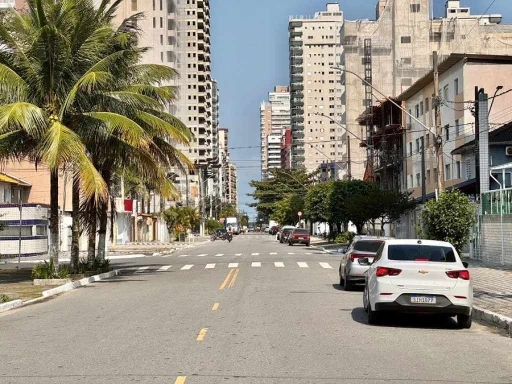 Imagem APARTAMENTO COM 35,00 m² - CANTO DO FORTE - PRAIA GRANDE SP