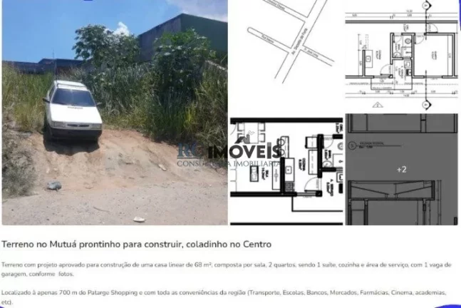 Imagem Terreno a Venda no bairro Mutuá - São Gonçalo, RJ