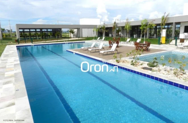 Imagem Terreno à venda, 768 m² por R$ 999.000,00 - Terras Alpha 1 - Senador Canedo/GO