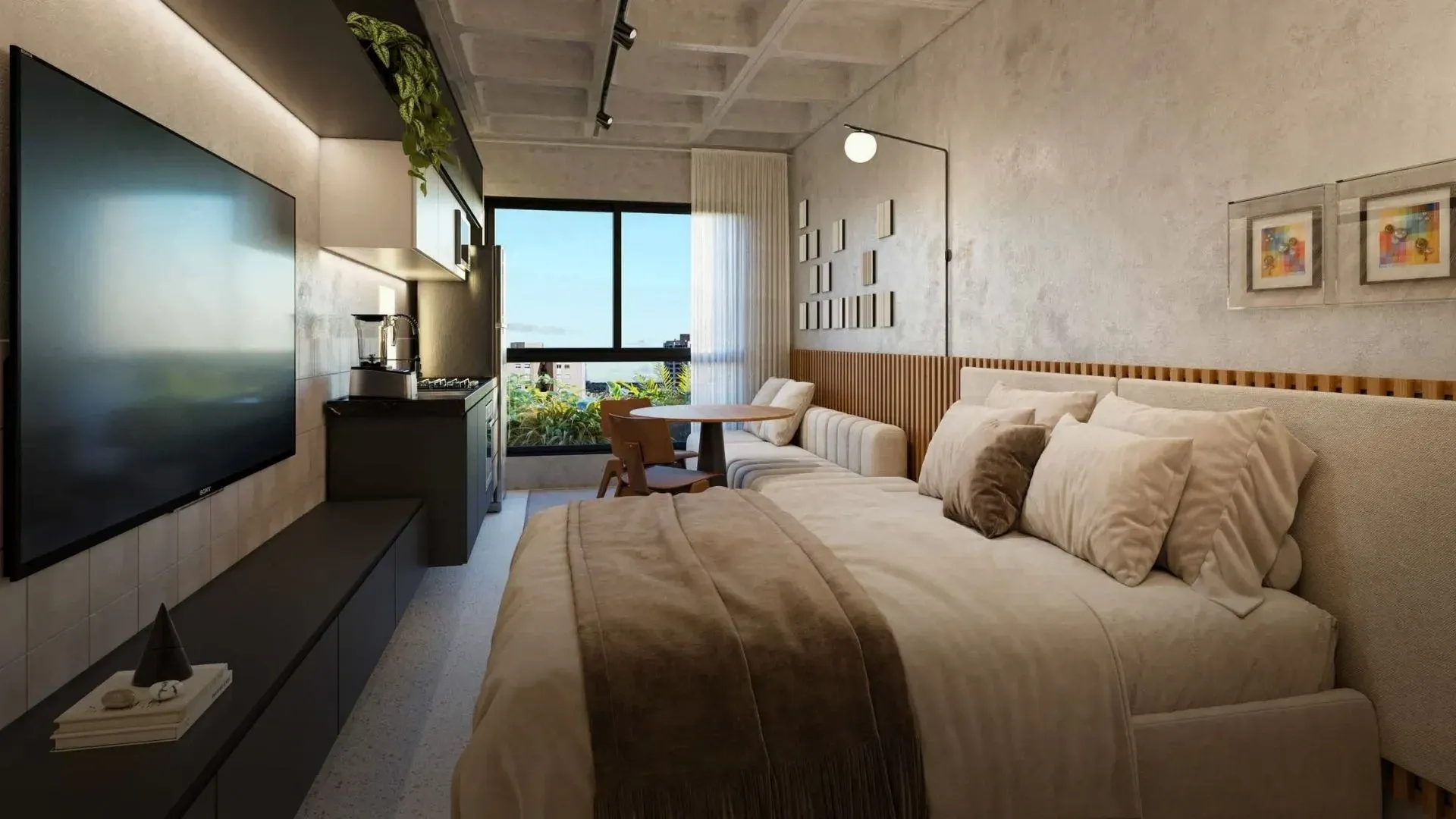 Imagem Flat com 1 Quarto à Venda, 25 m² em Boa Viagem - Recife