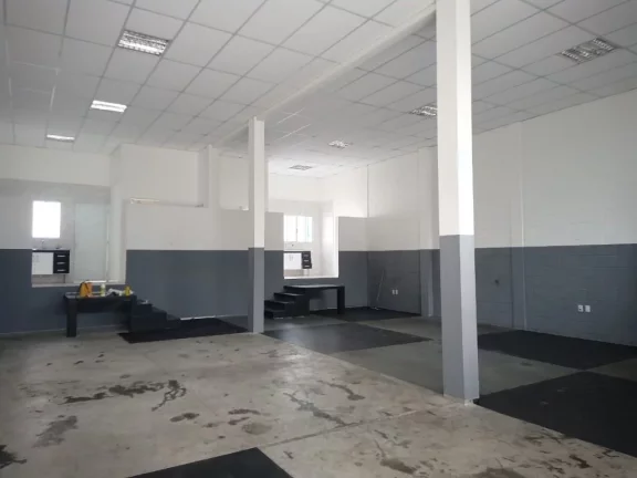 Imagem Salão para alugar, 80 m² por R$ 2.538,49/mês - Vila Áurea - Poá/SP
