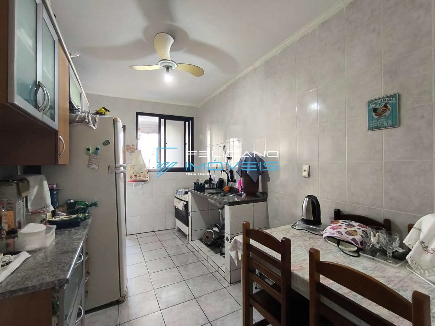 Imagem Apartamento com 2 quartos, Canto do Forte, Praia Grande - R$ 520 mil, Cod: 7554