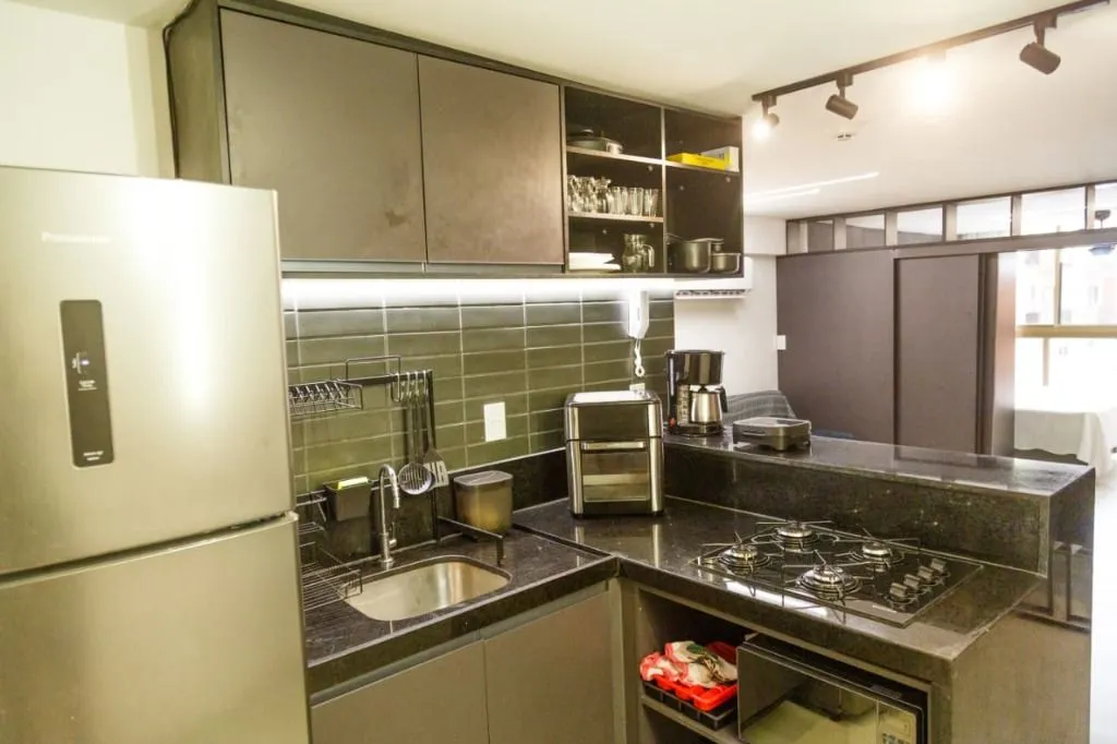 Imagem Flat com 1 dormitório à venda, 40 m² por R$ 539.000,00 - Cabo Branco - João Pessoa/PB