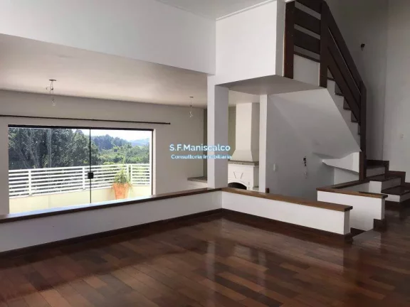 Imagem Linda Propriedade na Granja Viana ,estuda permuta com casa em Ilhabela