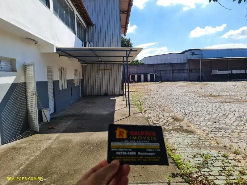 Imagem Galpão para Locação em DUQUE DE CAXIAS, Chácaras Rio-petrópolis, 2 banheiros