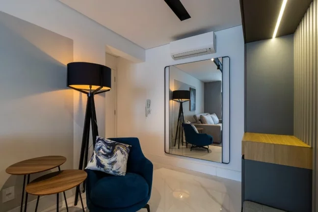 Imagem Apartamento à venda em São Paulo, Vila Mariana, com 1 quarto, 42m2