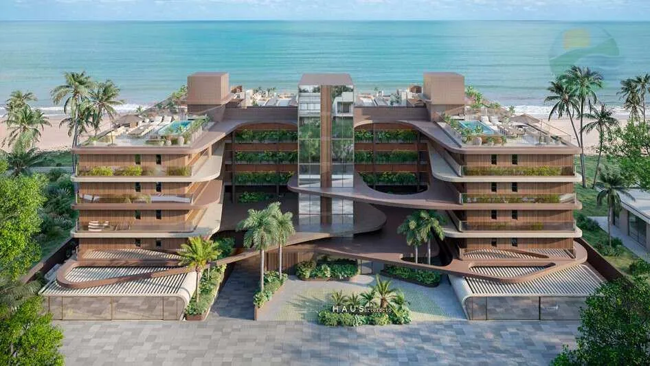 Imagem Apartamento Garden Luxo, 4 Suites, 524m2, VENDA, um verdadeiro Pé na areia, João Pessoa, Paraíba.