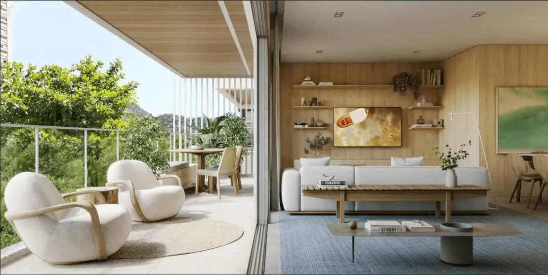 Imagem Guilhermina Botafogo: apartamentos de alto padrão RJ