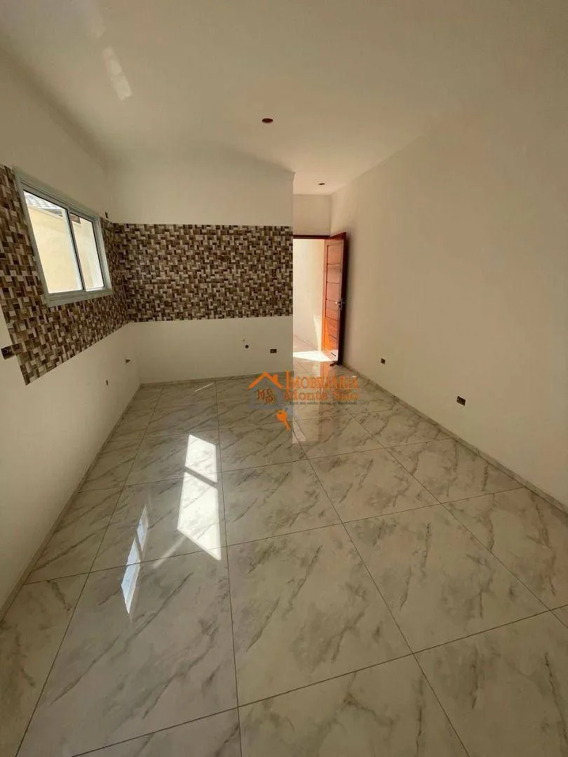 Imagem Sobrado com 3 dormitórios à venda, 105 m² por R$ 720.000,00 - Jardim Santa Cecília - Guarulhos/SP