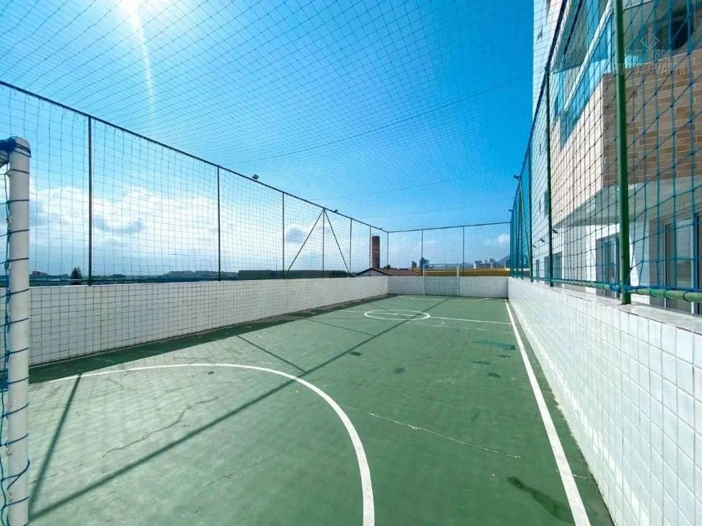 Imagem Apartamento na Vila Tupi, 1 Quarto com Sacada Gourmet, 53m² de área útil.