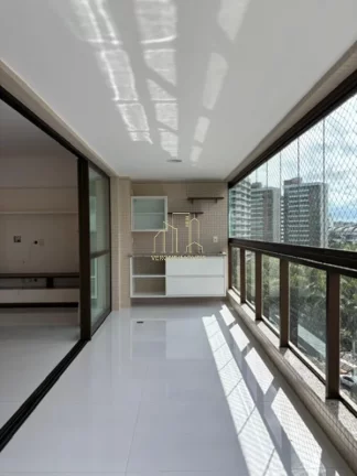 Imagem Apartamento à venda em Alphaville com 3 suítes, 3 salas, 5 banheiros, 2 vagas, 129m²