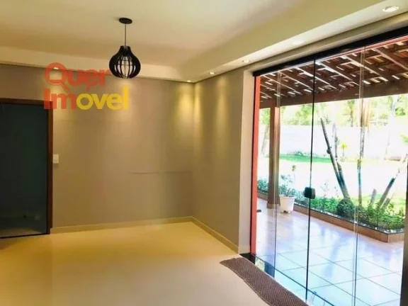 Imagem Chácara de luxo em condomínio: 6 quartos, 4 suítes, 2 salas, 6 banheiros, 4 vagas - 600m² - Ribeirão Preto, Condomínio Portal dos Ipês