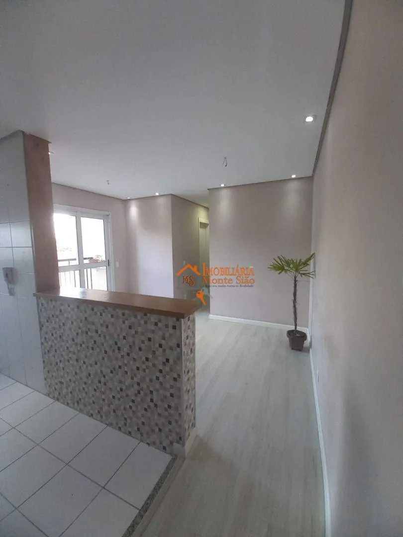 Imagem Apartamento com 3 dormitórios à venda, 58 m² por R$ 350.000,00 - Jardim Las Vegas - Guarulhos/SP