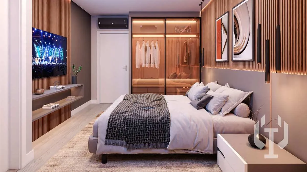 Imagem Apartamento com 3 suítes e 2 vagas de garagem em Meia Praia