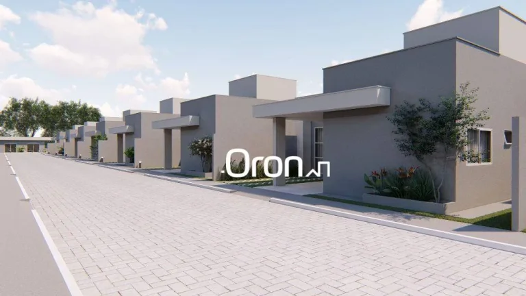Imagem Casa com 3 dormitórios à venda, 92 m² por R$ 523.000,00 - Parque Industrial Santo Antônio - Aparecida de Goiânia/GO