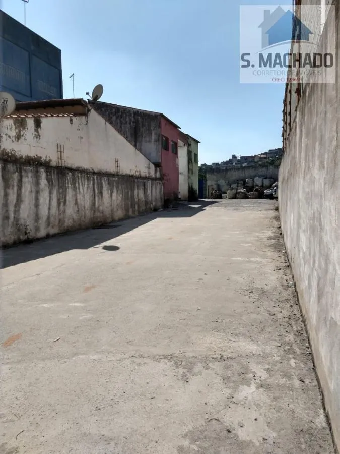 Imagem Salão Comercial para Locação em Mauá / SP no bairro Capuava